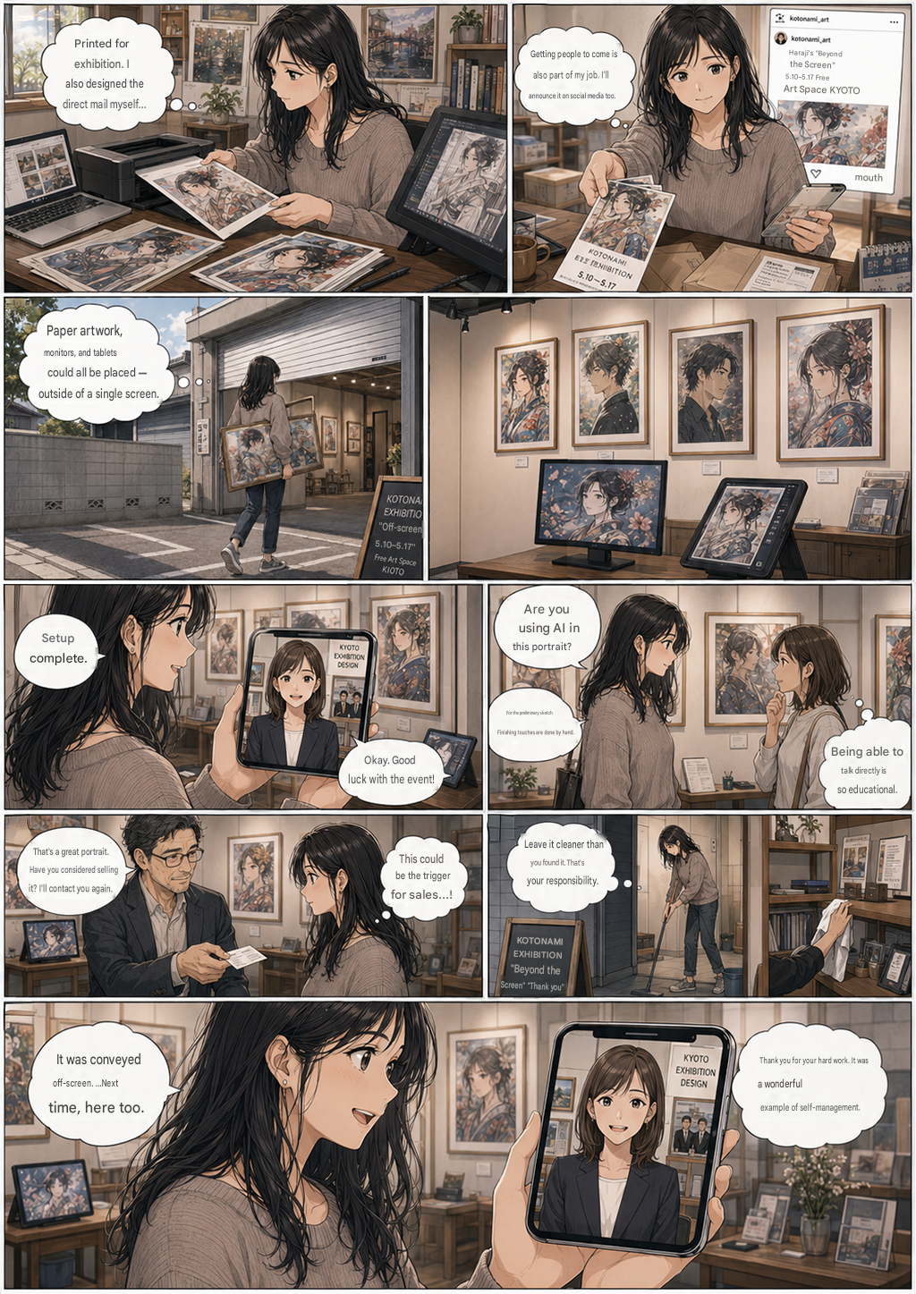 Seeking a Place to Exhibit – page 4