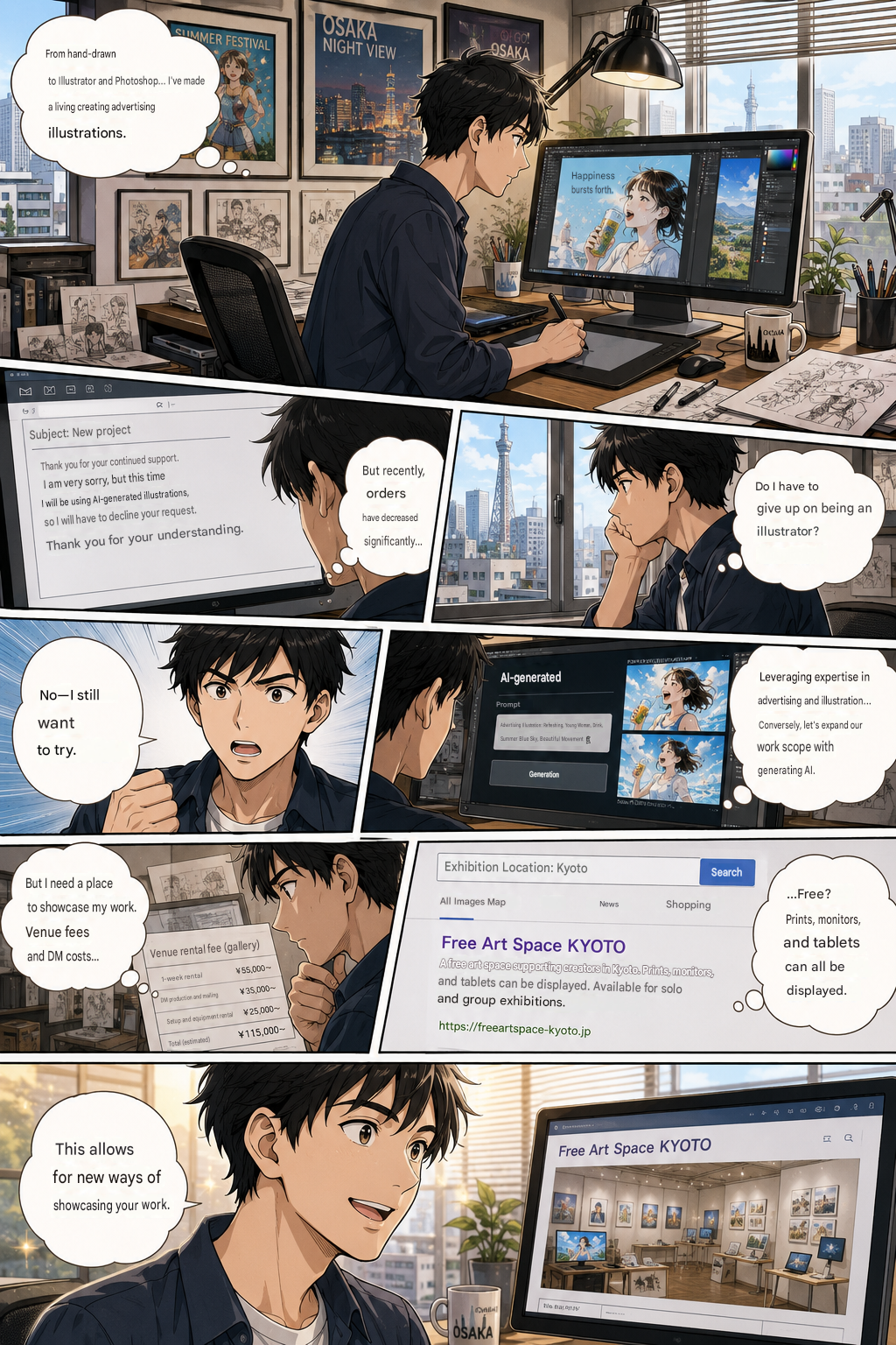 Searching for New Work – page 1