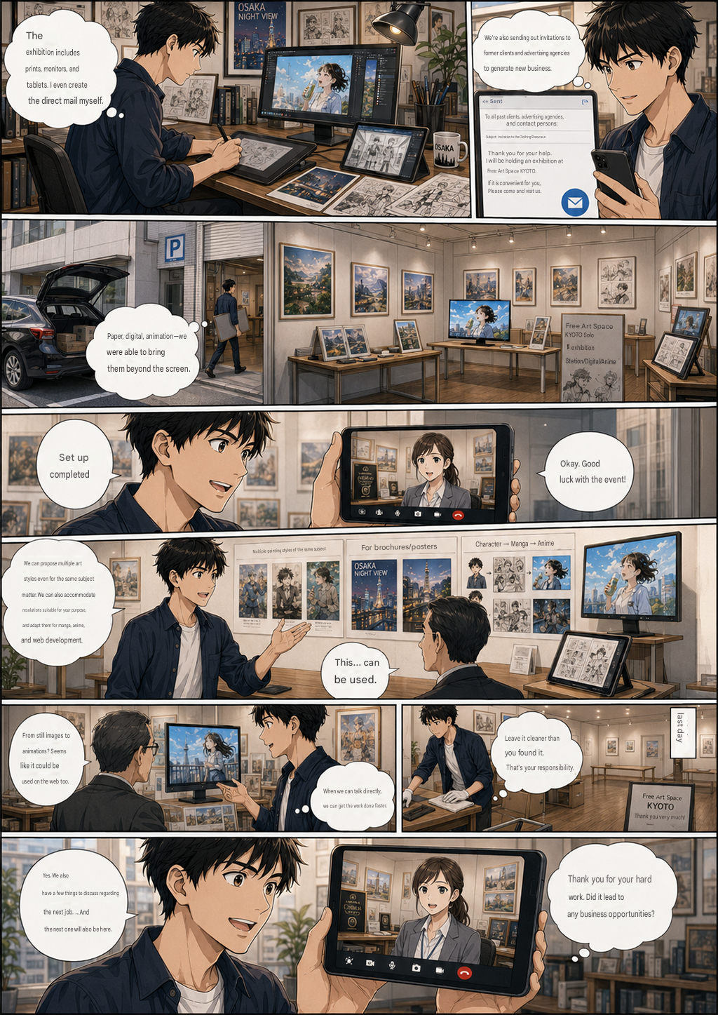 Searching for New Work – page 4