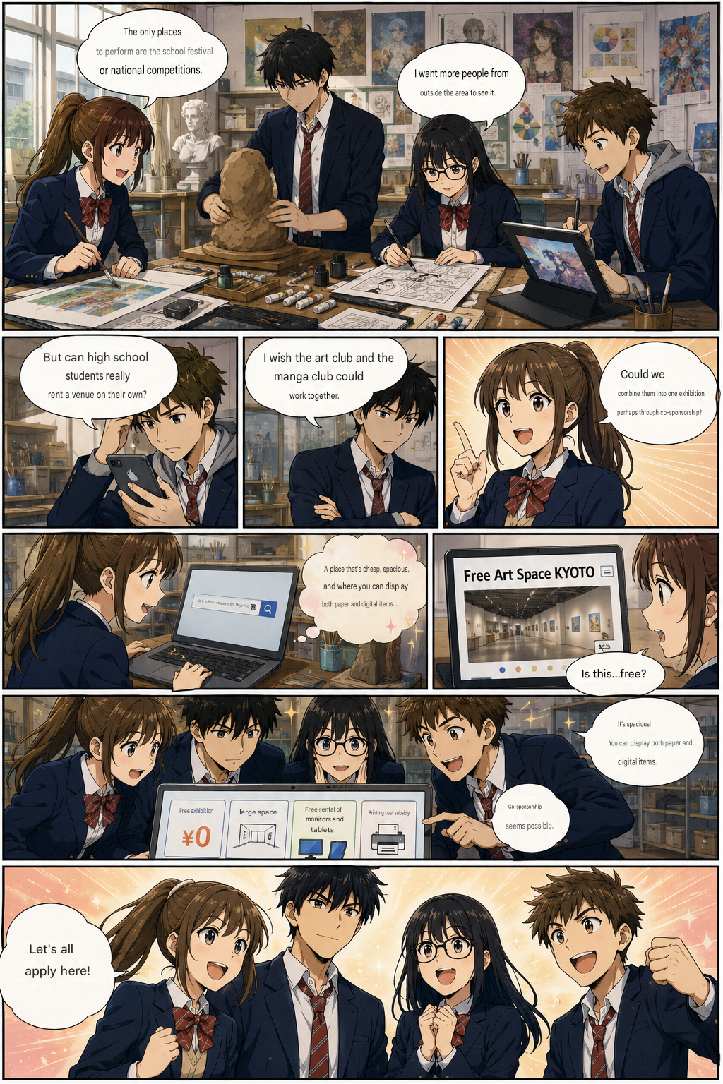 A High Schooler's Challenge – page 1