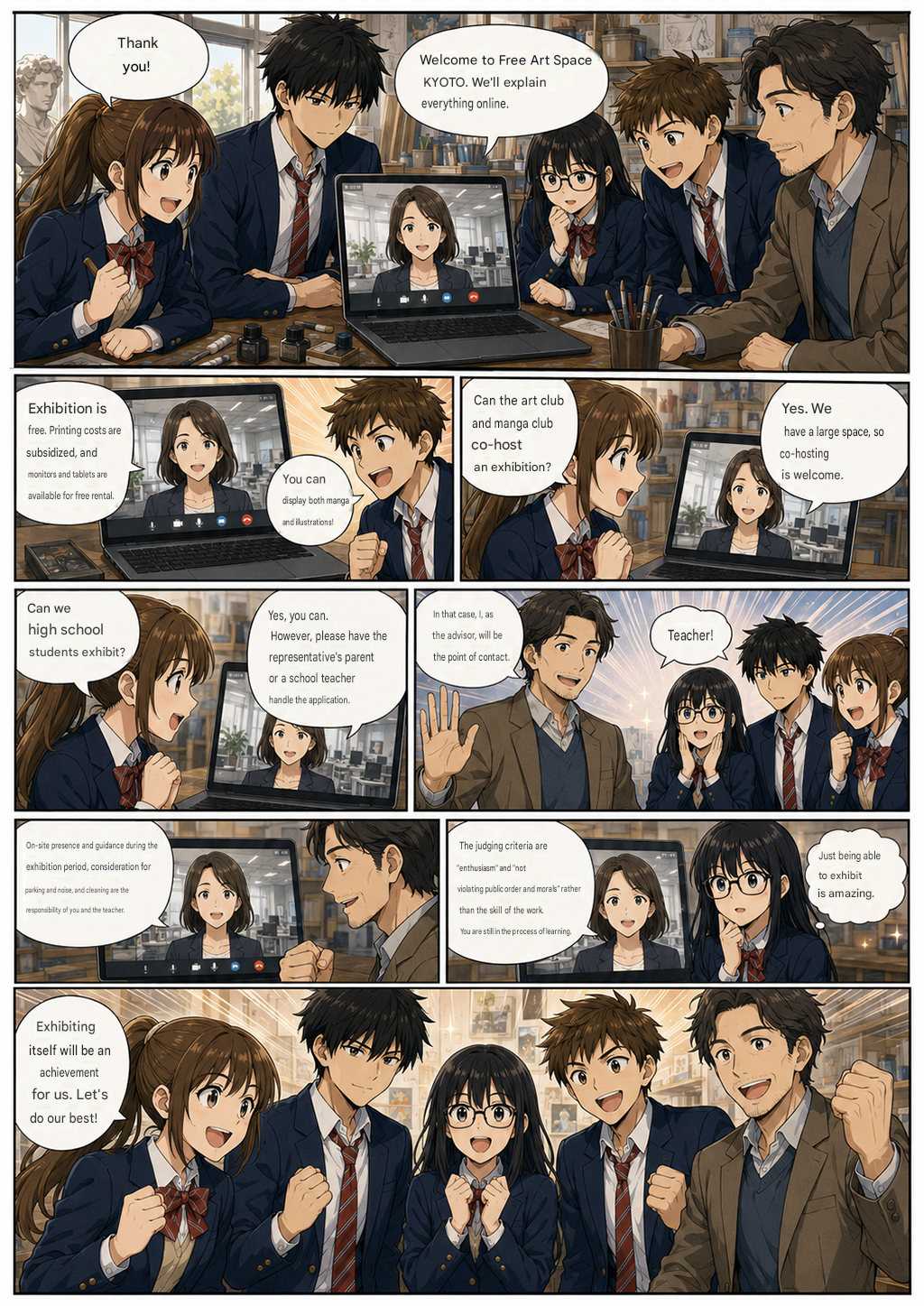 A High Schooler's Challenge – page 2