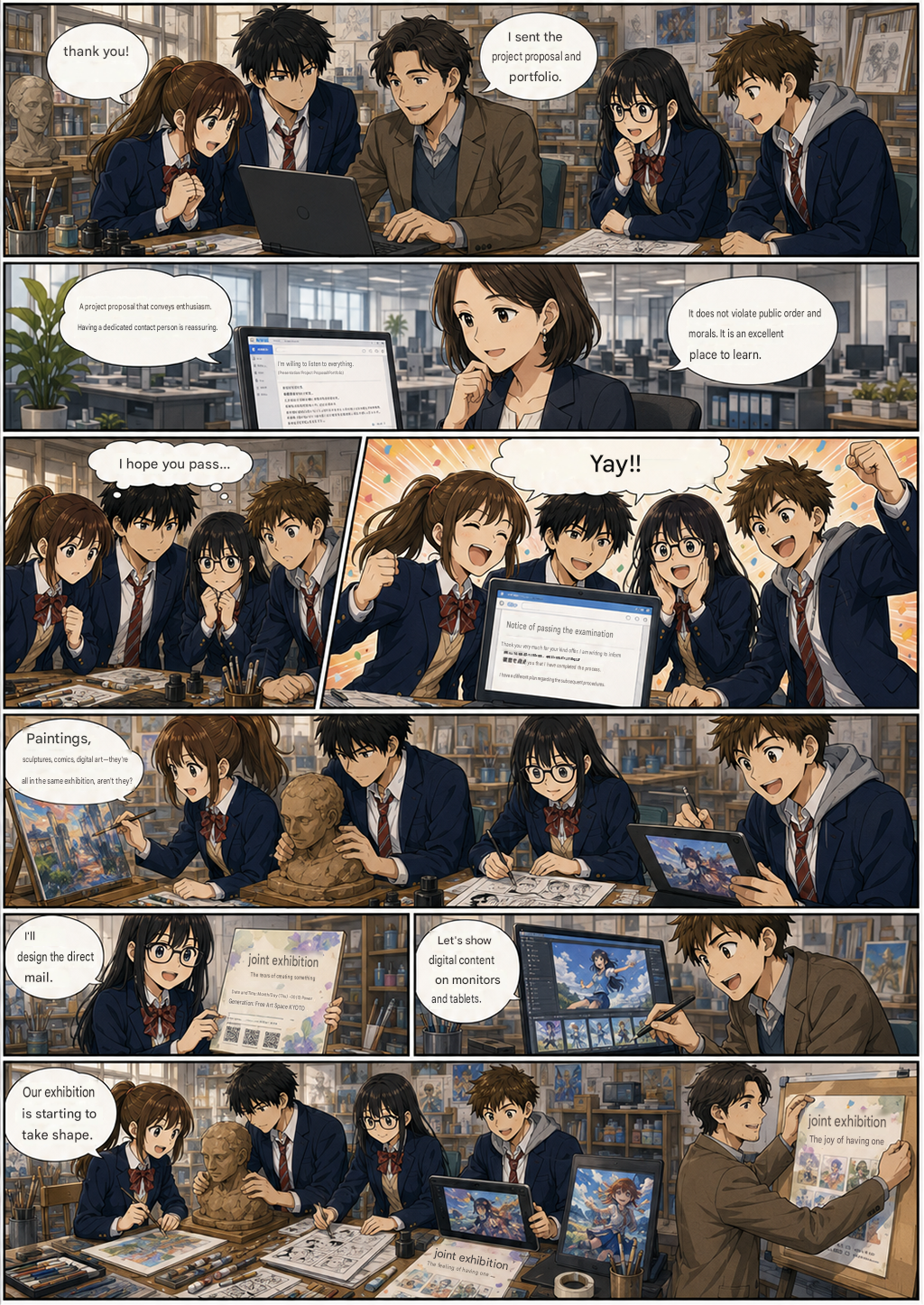 A High Schooler's Challenge – page 3