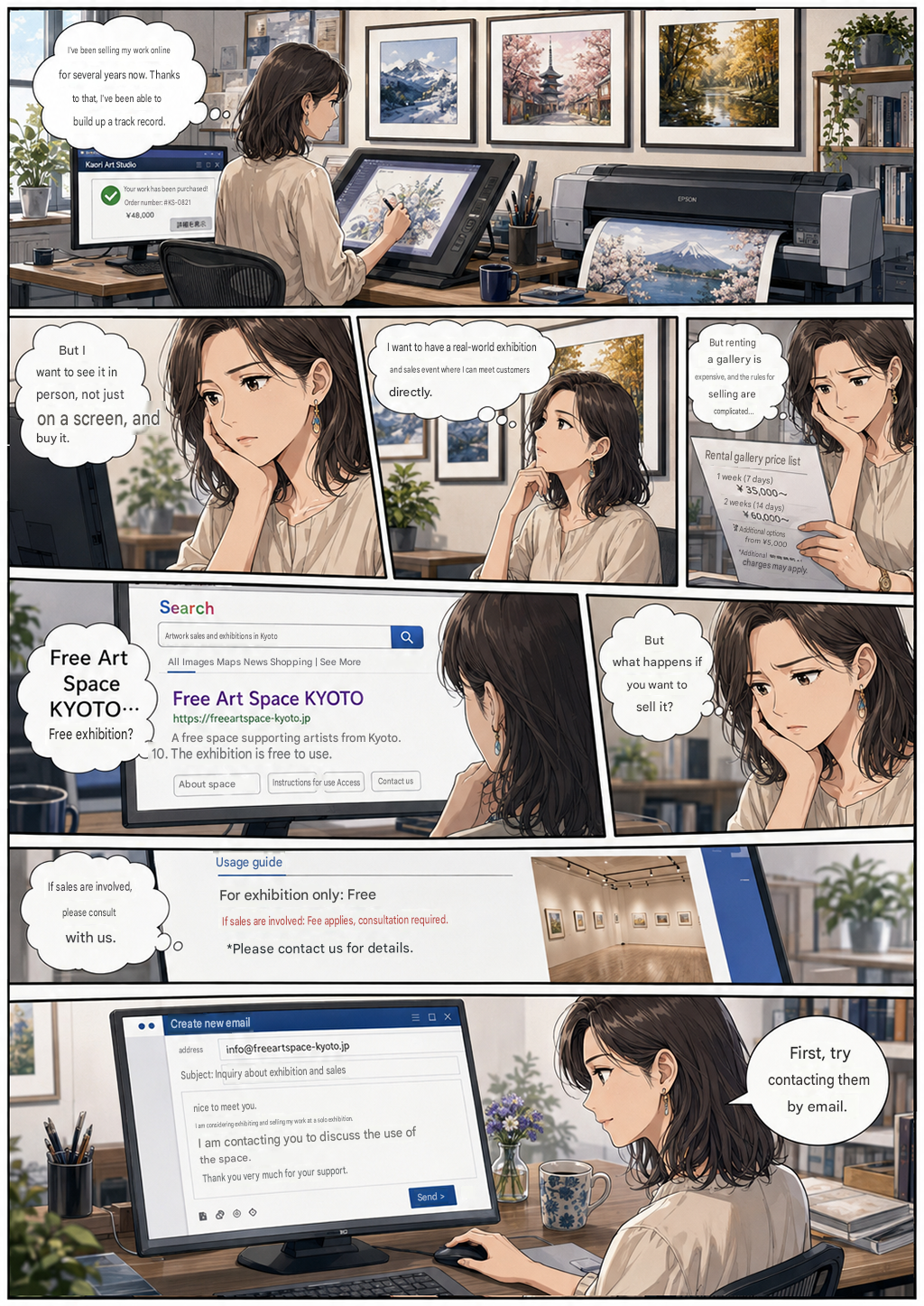 Selling Paintings – page 1