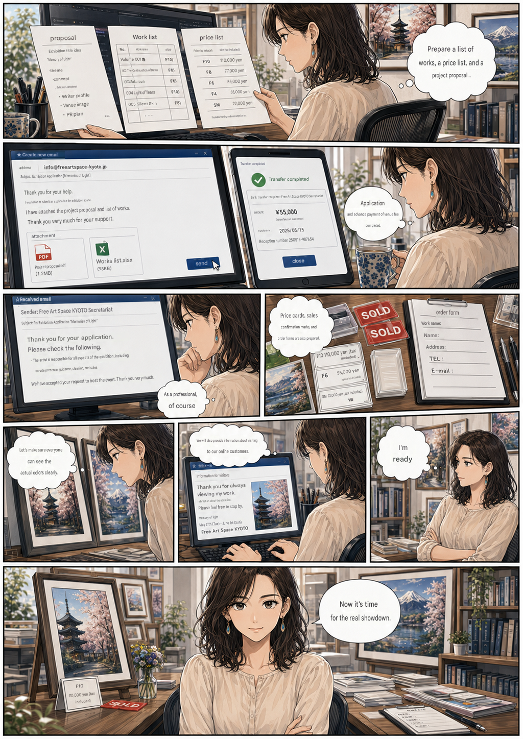 Selling Paintings – page 3