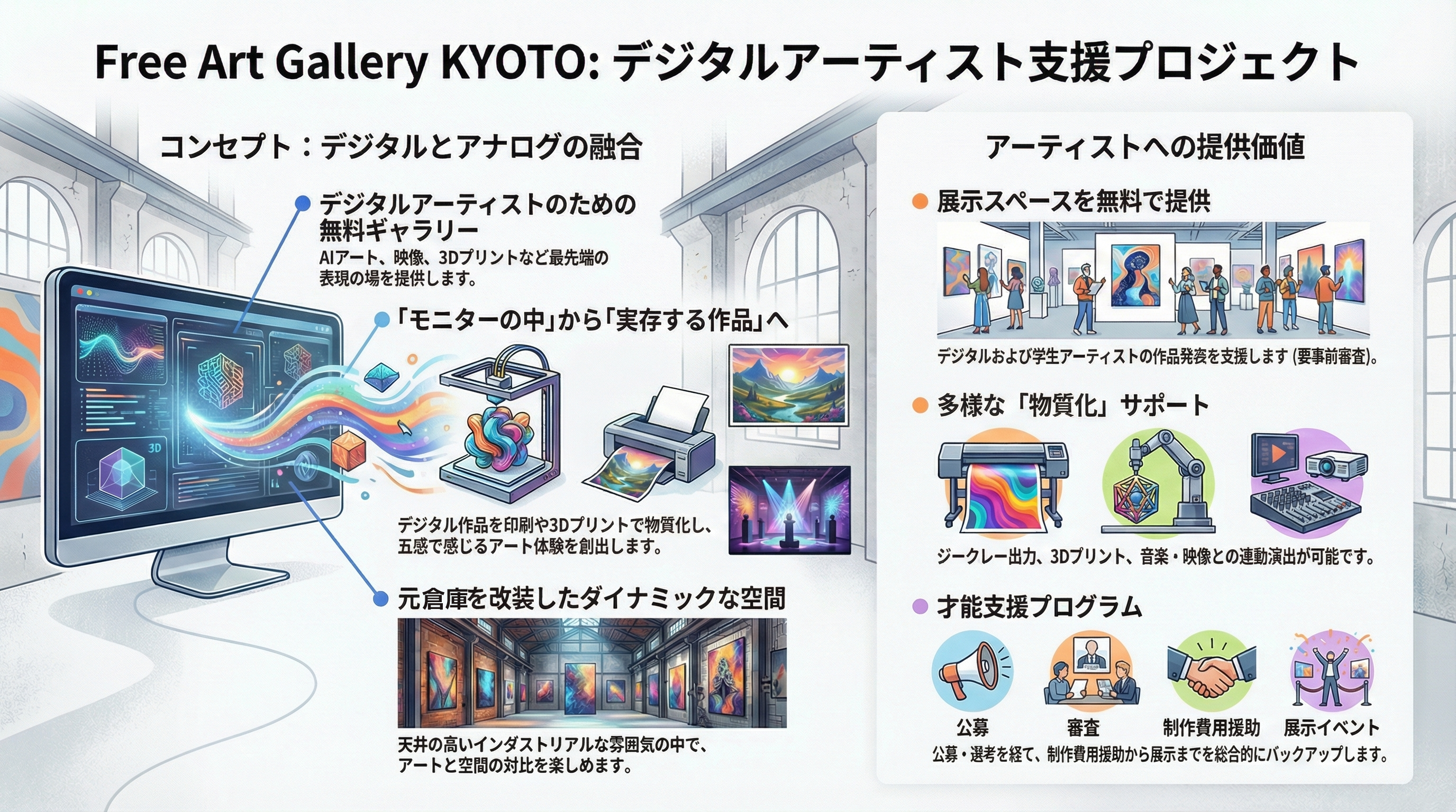 応援プログラムイメージ