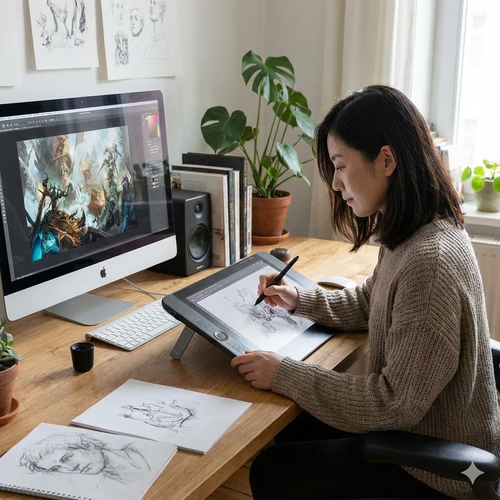 デジタルアーティスト