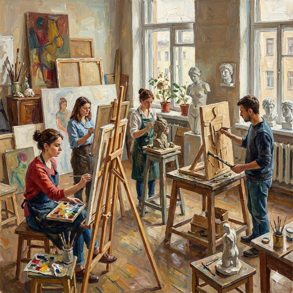 学生アーティスト