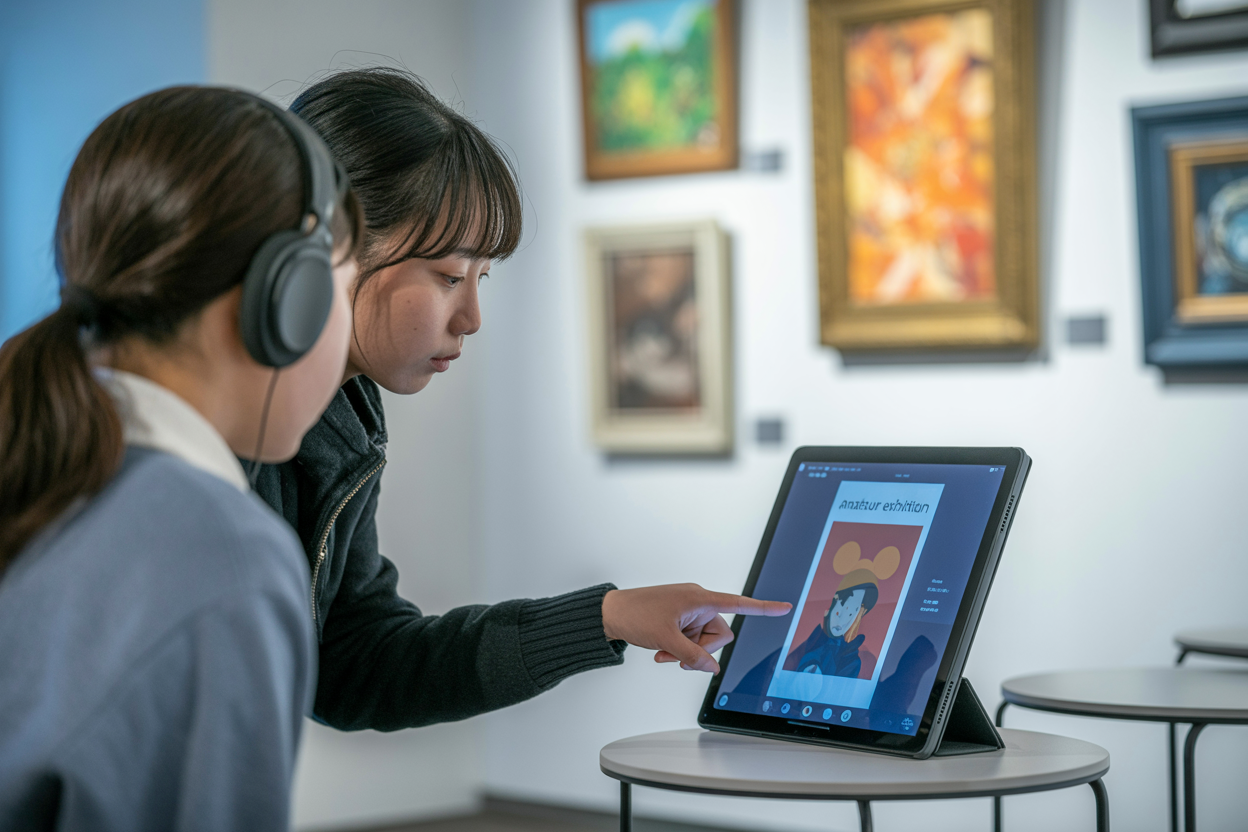 音楽・映像との連動2