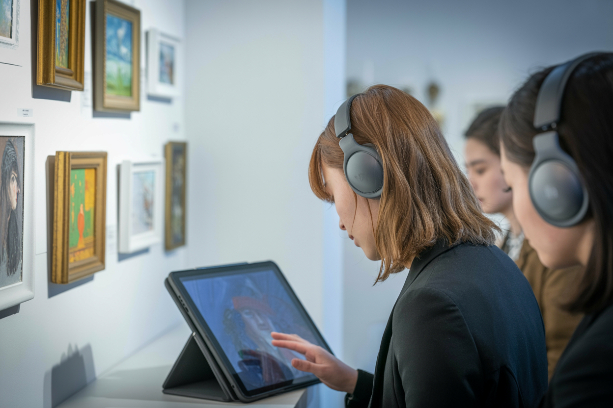 インタラクティブ展示1