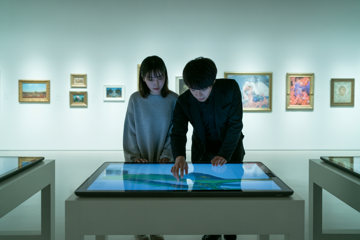 インタラクティブ展示2