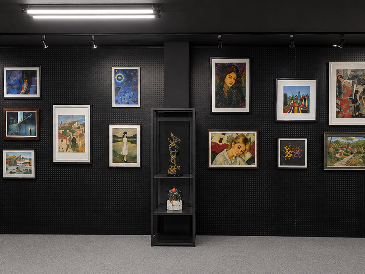 2F 常設展示エリア 事務局 個展展示費用無料 京都スペース 6