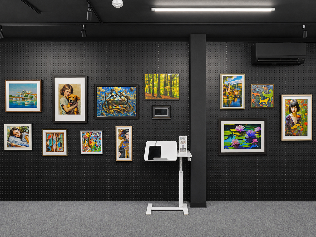 2F 常設展示エリア デジタルサイネージ インタラクティブ展示 京都 7