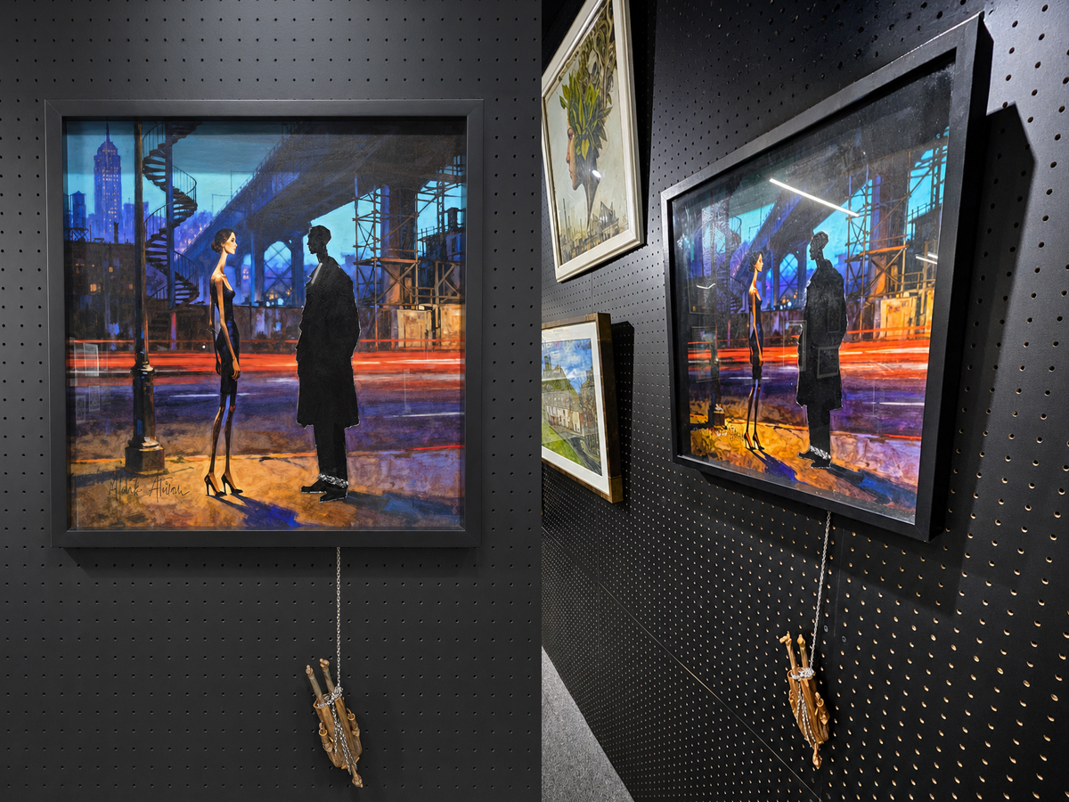 2F 常設展示エリア 立体作品 デジタルアート融合展示 京都 10