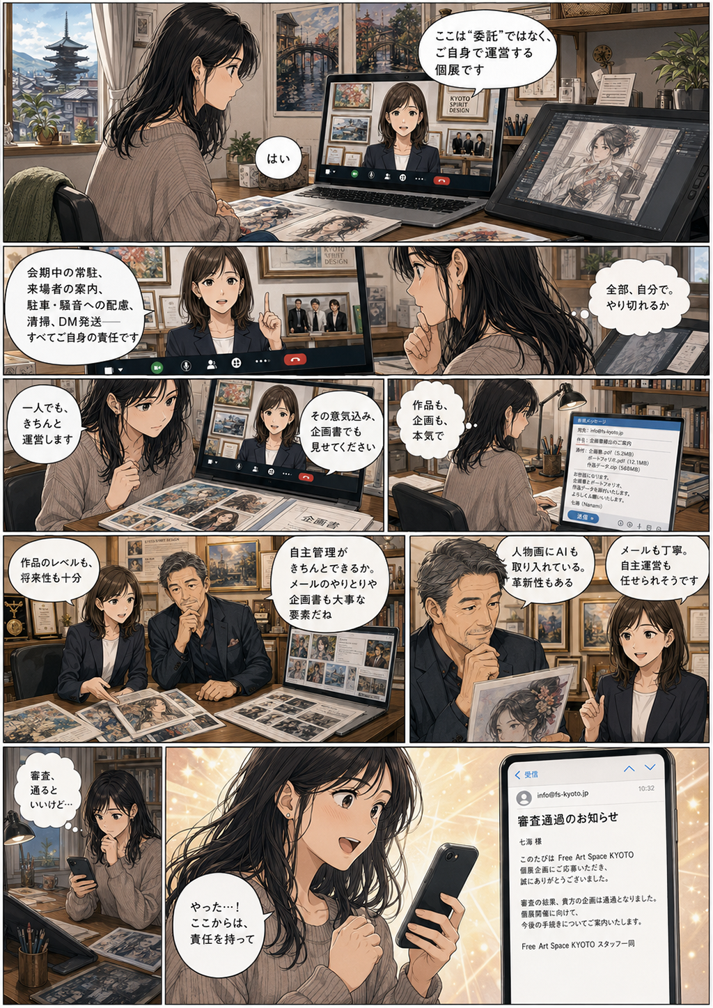 発表の場を求めて 3ページ目