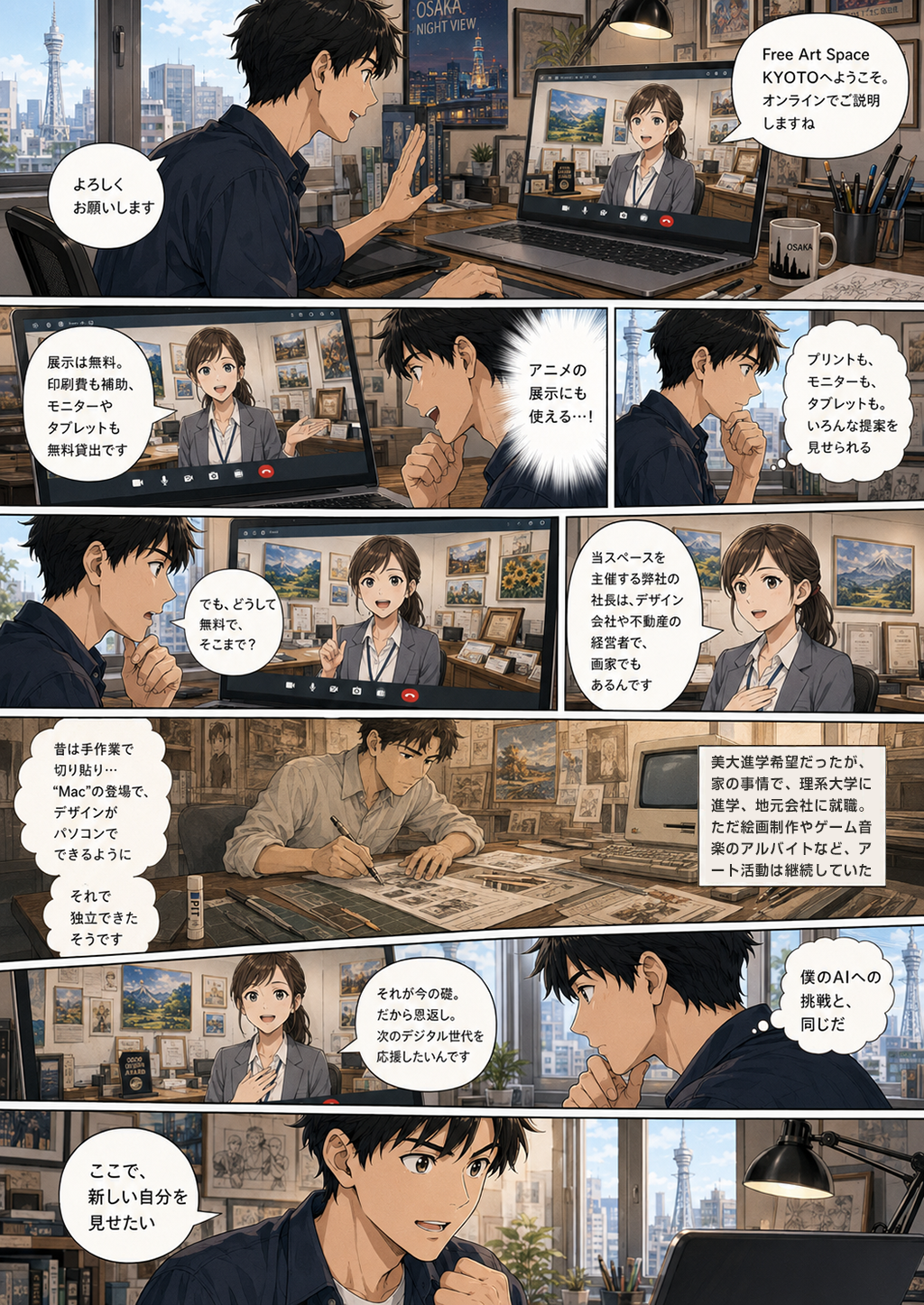 新たな仕事探し 2ページ目