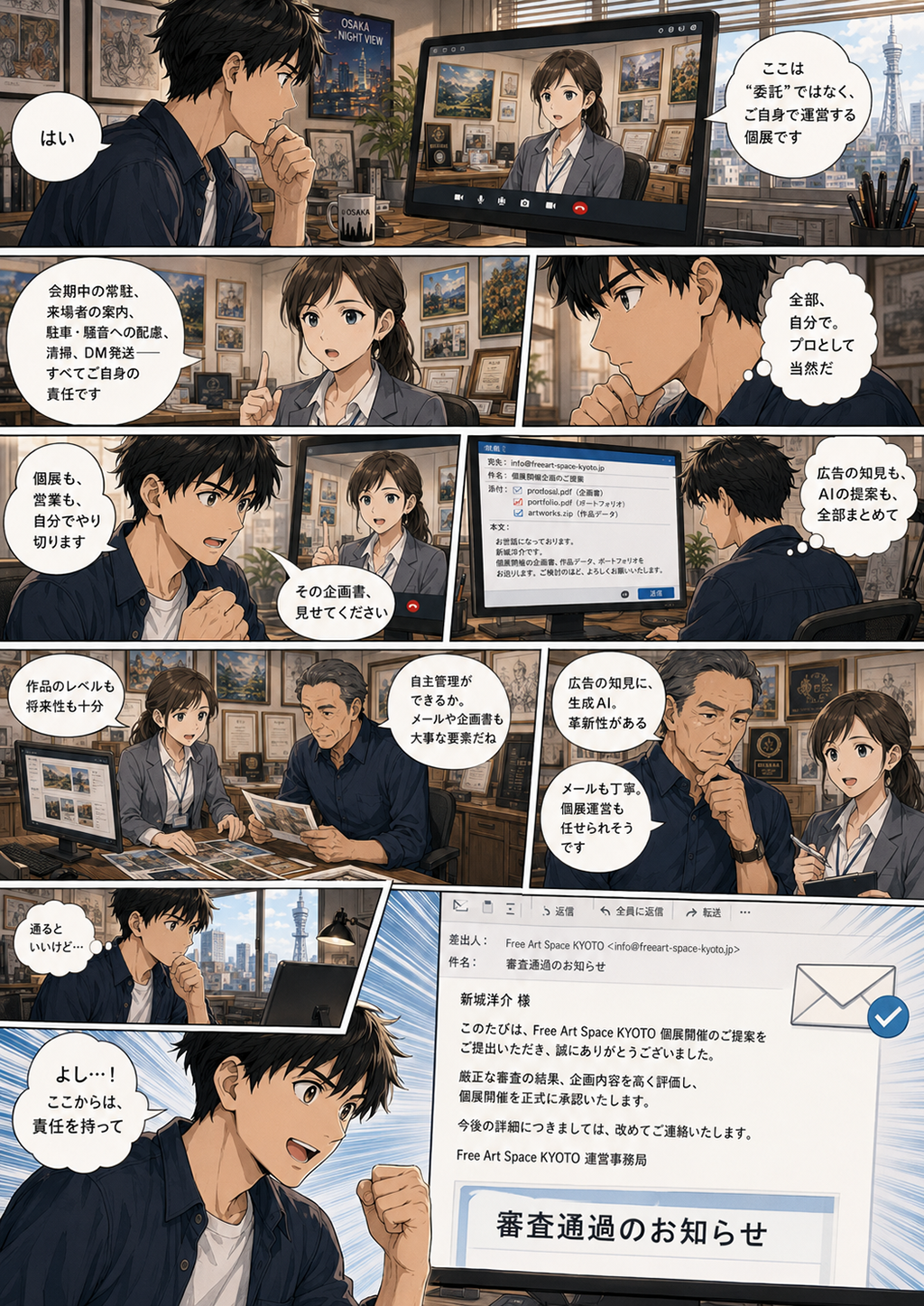 新たな仕事探し 3ページ目
