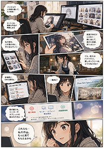 発表の場を求めて