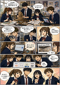 高校生のチャレンジ