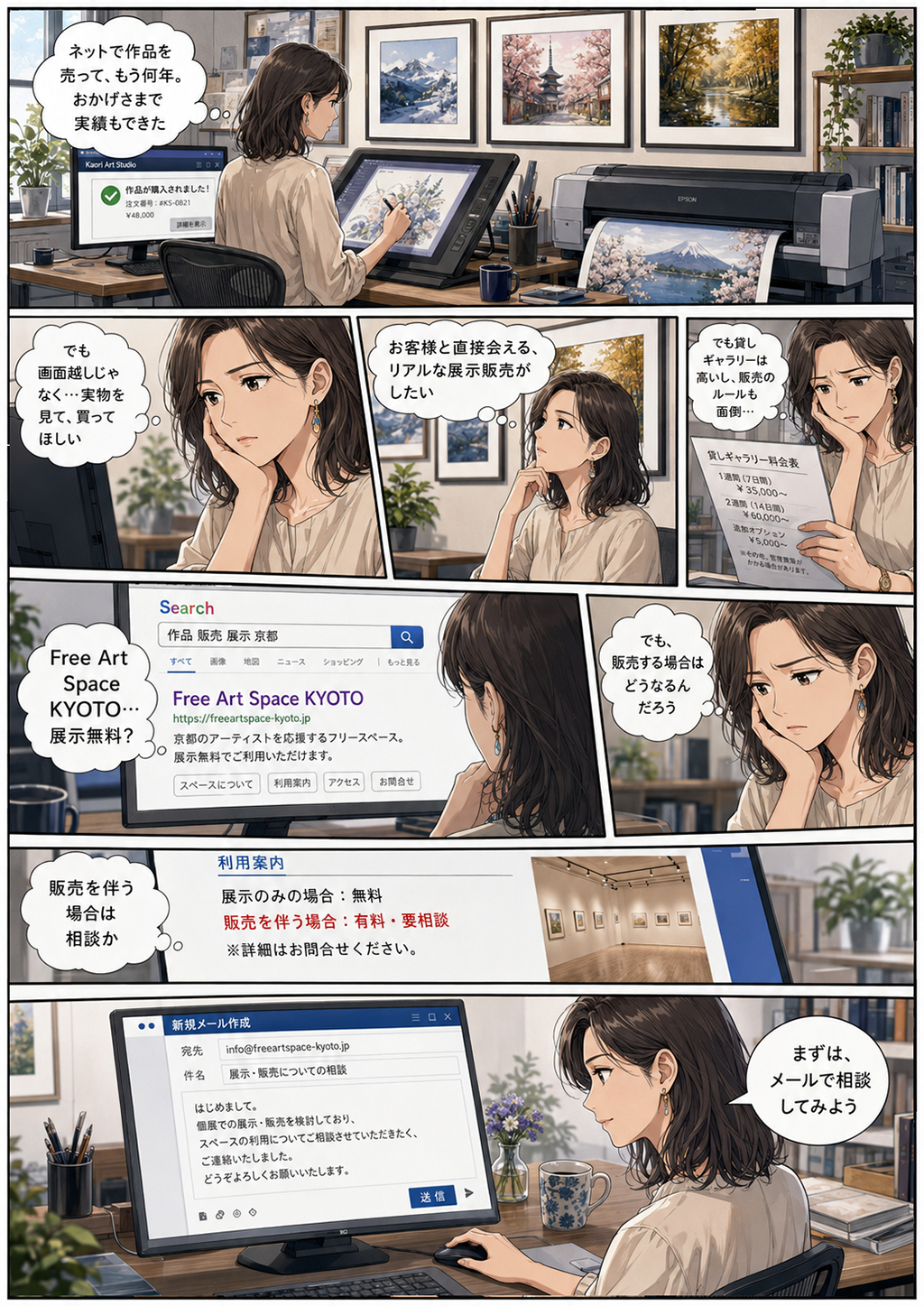 絵画販売 1ページ目