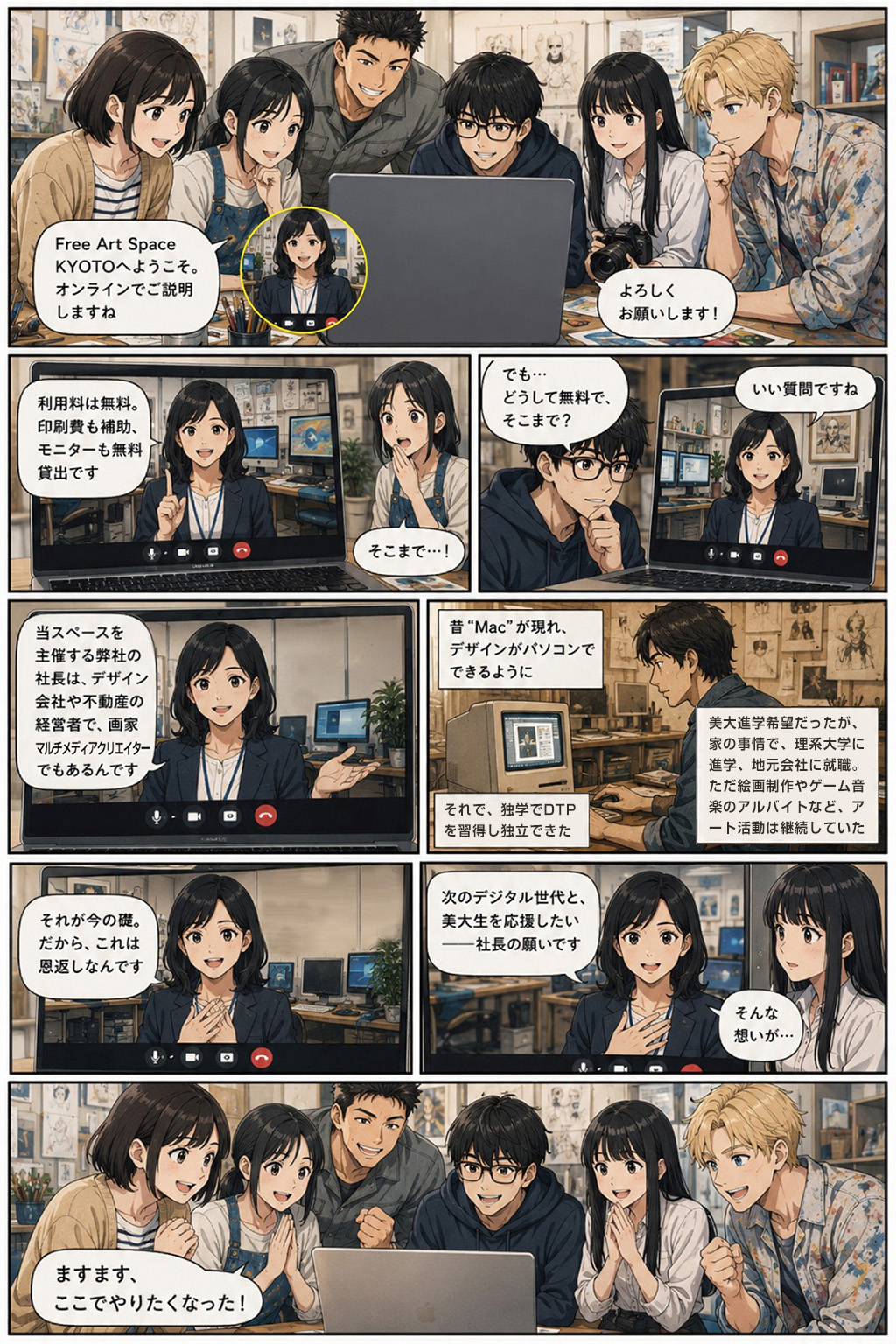美大生卒展 2ページ目